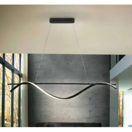 LED VISILICA CRNA LX2314 30W 4000K LUX LIGHTING moderna crna visilica