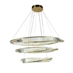 M10980-3 LED VISILICA SA KRISTALIMA I DALJINSKIM 150W 3CCT