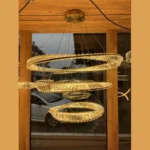 M10980-3 LED VISILICA SA KRISTALIMA I DALJINSKIM 150W 3CCT - Slika 2