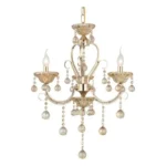 LUSTER KRISTAL ML1404-3 GD FORMA - Slika 2