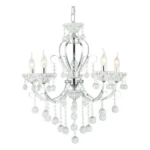 LUSTER KRISTAL ML1404-5 CH FORMA - Slika 2