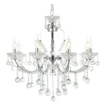 LUSTER KRISTAL ML1404-8 CH FORMA - Slika 2