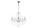 LUSTER KRISTAL ML1415-5FR FORMA