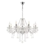LUSTER KRISTAL ML1415-8PV FORMA