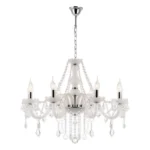 LUSTER KRISTAL ML1415-8FR FORMA