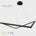 SOLEA 43 LUSTER 40W 3000/4000/6000K CRNA DIM HOME LIGHT