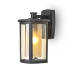 FENJER 1034 ZIDNI 1*E27 CRNI IP44 SPOLJNA LAMPA