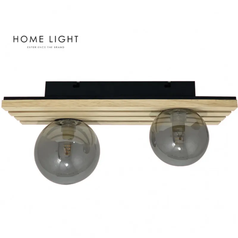 nema-proizvoda TALIA 60 PLAFONSKA SVETILJKA DRVO 2*G9 HOME LIGHT - Slika 1