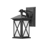 FENJER 1021 CRNI 1*E27 SPOLJNA LAMPA