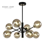 TALIA 8 LUSTER 8*G9 CRNA/BAKAR HOME LIGHT