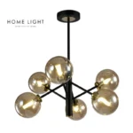 Talia 7 Luster 6xG9 CRNA BAKAR HOME LIGHT