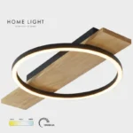 SOLEA 35 LED PLAFONJERA 16W 3000/4000/6000K CRNA/DRVO DIM HOME LIGHT