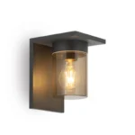 SVETILJKA JM-065 ZIDNA 1*E27 IP54 ANTRACIT SPOLJA LAMPA