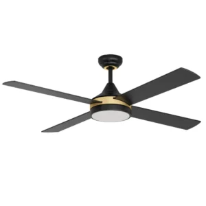 Trinidad 35118 plafonski ventilator crno zlatni