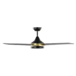TRINIDAD 35118 PLAFONSKI VENTILATOR CRNO ZLATNI SA SVETLOM EGLO - Slika 5