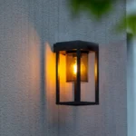 SVETILJKA A3703 ZIDNA 1*E27 IP54 ANTRACIT SPOLJNA LAMPA HOME LIGHT - Slika 2