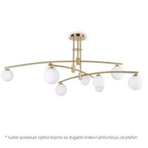 Vesta 377 luster mesing 9 g9 home light