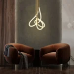 VESTA 454 LUSTER LED 80W 3000K MESING HOME LIGHT - Slika 3