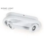 VESTA 475 PLAFONSKA SVETILJKA 10W+2*5W 3000K BELA HOME LIGHT - Slika 2
