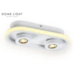 VESTA 475 PLAFONSKA SVETILJKA 10W+2*5W 3000K BELA HOME LIGHT - Slika 4