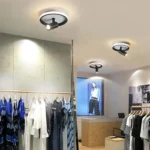 VESTA 477 PLAFONSKA SVETILJKA 12W+5W 3000K CRNA HOME LIGHT - Slika 3