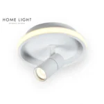 VESTA 477 PLAFONSKA SVETILJKA 12W+5W 3000K BELA HOME LIGHT - Slika 4