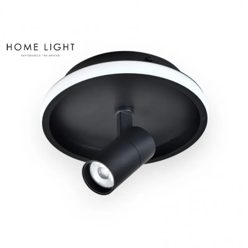 vesta-477-plafonska-svetiljka-12 (3) VESTA 477 PLAFONSKA SVETILJKA 12W+5W 3000K CRNA HOME LIGHT - Slika 1