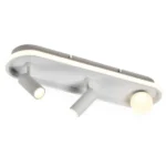 VESTA 479 PLAFONSKA SVETILJKA 18W+2*5W+3W 3000K BELA HOME LIGHT - Slika 3