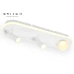 VESTA 479 PLAFONSKA SVETILJKA 18W+2*5W+3W 3000K BELA HOME LIGHT - Slika 4