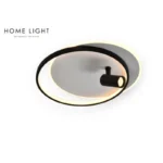 VESTA 482 PLAFONSKA SVETILJKA 36W+5W 3000K CRNA HOME LIGHT - Slika 4