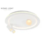 VESTA 483 PLAFONSKA SVETILJKA 30W+2*5W+3W 3000K BELA HOME LIGHT - Slika 2