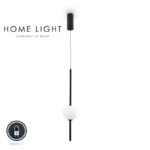 VESTA 536 VISILICA 1*G9 CRNA HOME LIGHT - Slika 3