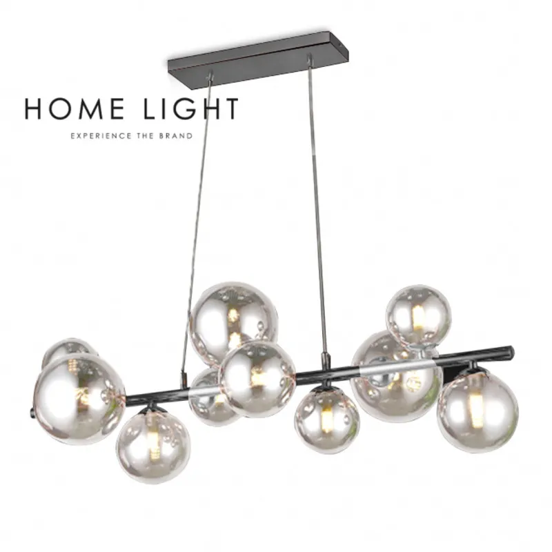 vesta-602-visilica-10g9-crna VESTA 602 VISILICA 10*G9 CRNA HOME LIGHT - Slika 1