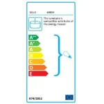 VISILICA TOWNSHEND 4 49859 – EGLO - Slika 2