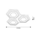 BITSI LED PLAFONJERA 71115 RABALUX - Slika 14