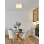 GORLEY PLAFONSKA LAMPA PESAK 15698DB GLOBO LIGHTING - Slika 6