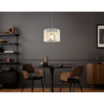 Gorley visilica pesak 15698HB Globo lighting Nexallight e