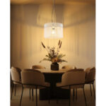 Gorley visilica pesak 15698HB Globo lighting Nexallight f
