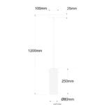 KAROLO VISILICA ZLATO 15775H GLOBO LIGHTING - Slika 7