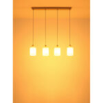 TRENT VISILICA PESAK 54114-4H GLOBO LIGHTING - Slika 4