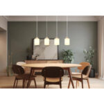 TRENT VISILICA PESAK 54114-4H GLOBO LIGHTING - Slika 5
