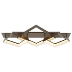 SYRAKUS LED PLAFONJERA KAFA 48049D2 GLOBO LIGHTING - Slika 3