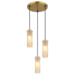 KAROLO VISILICA ZLATO 15775-3HR GLOBO LIGHTING
