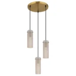 KAROLO VISILICA ZLATO 15775-3HR GLOBO LIGHTING - Slika 2