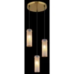 KAROLO VISILICA ZLATO 15775-3HR GLOBO LIGHTING - Slika 4