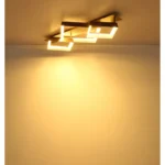 SYRAKUS LED PLAFONJERA KAFA 48049D2 GLOBO LIGHTING - Slika 5