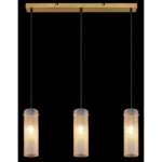 KAROLO VISILICA ZLATO 15775-3H GLOBO LIGHTING - Slika 7