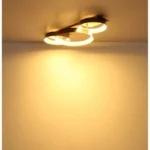 SYRAKUS LED PLAFONJERA KAFA 48048D2 GLOBO LIGHTING - Slika 6