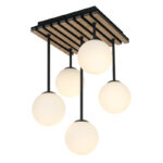 CLARA drvene letvice 742005-5 plafonska lampa ESTO (1)