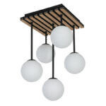 CLARA drvene letvice 742005-5 plafonska lampa ESTO (2)